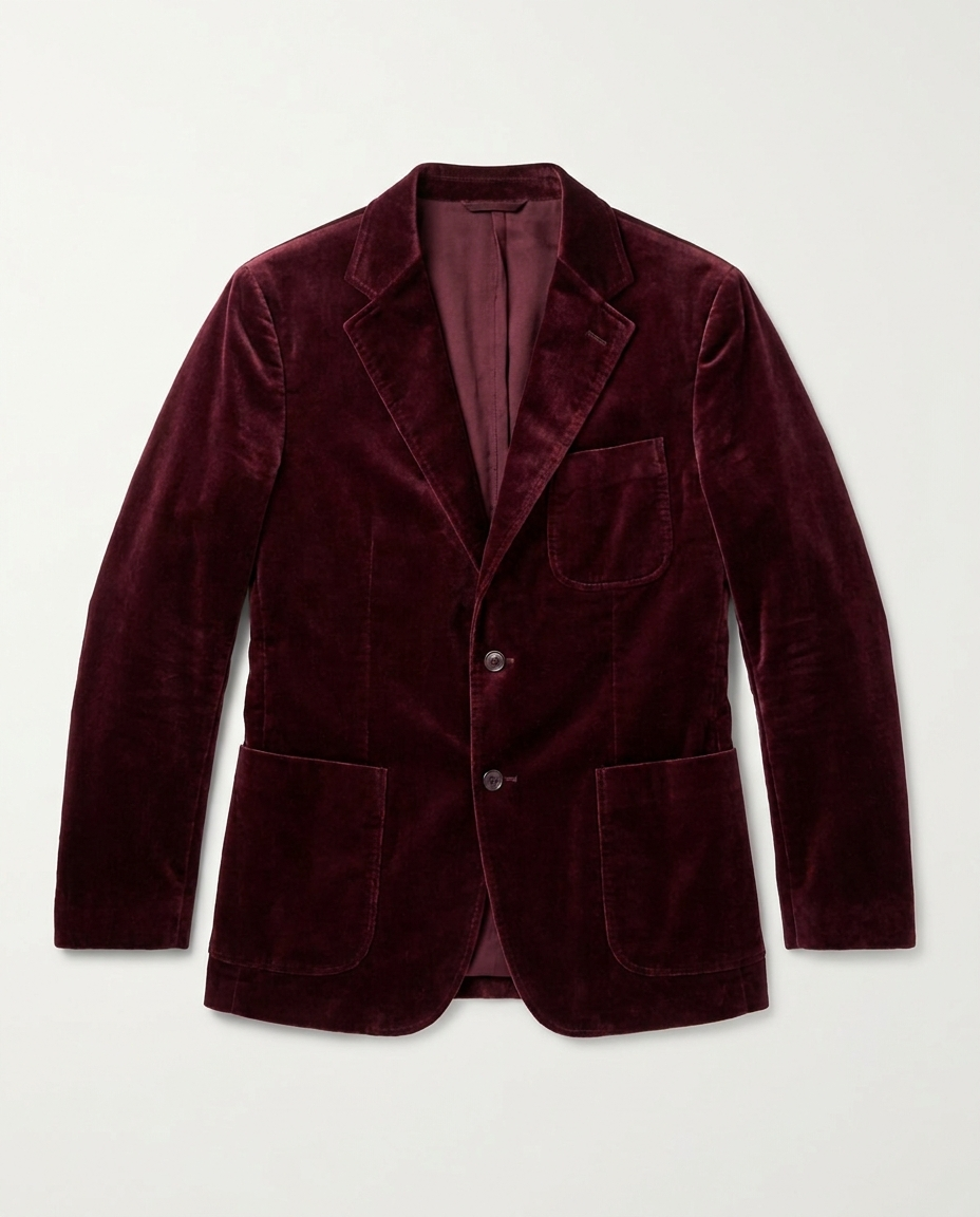Flat pack-shot of a blazer
